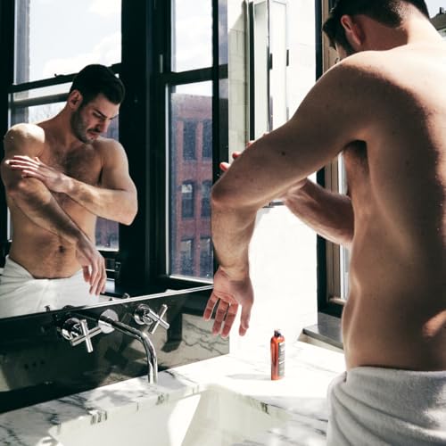 Brickell Men's Deep Moisture Body Lotion for Men, Protects and - Product Imagery