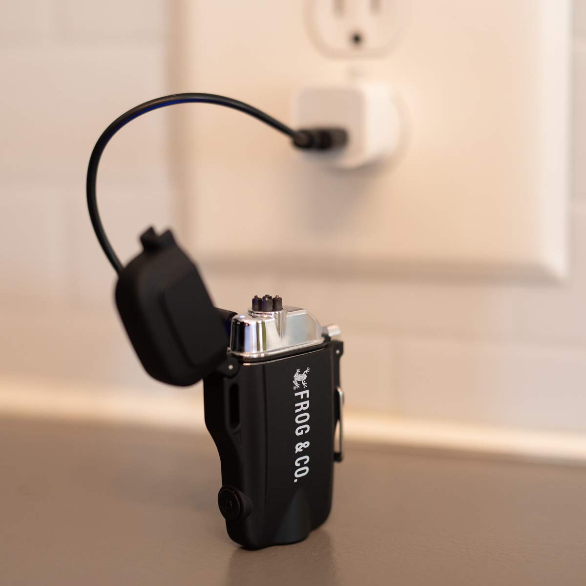 Survival Frog – Lighters on display