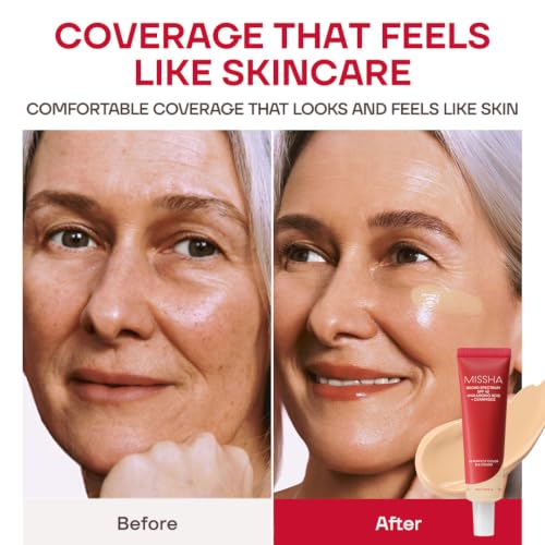 MISSHA M Perfect Cover BB Cream No.27 Honey Beige SPF 42 PA+++ - Product Imagery