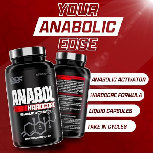 Nutrex Research Anabol Hardcore Anabolic Activator, Muscle - Product Imagery