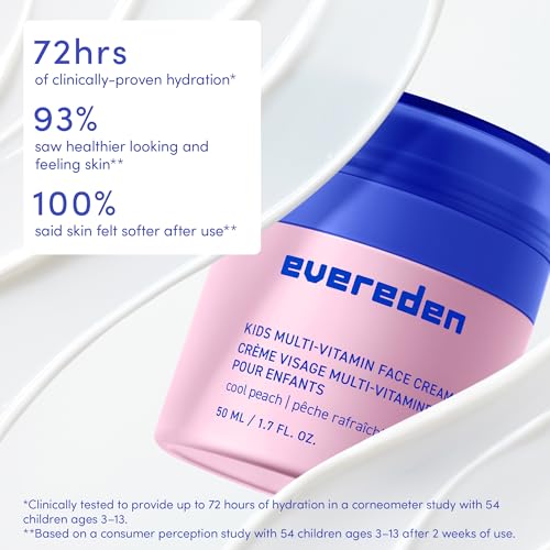 Evereden Kids Mineral Sunscreen, Face Wash, Cream & Headband, - Product Imagery