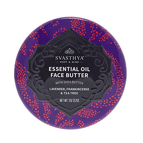 Svasthya Body & Mind Essential Oil Face Butter by Svasthya- - Product Imagery