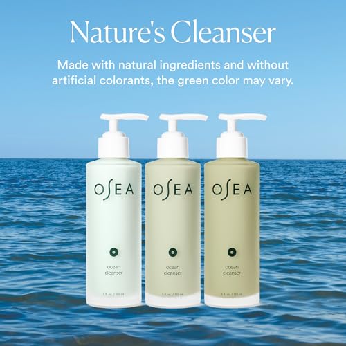 OSEA Ocean Cleanser 5 oz - Nourishing Facial Cleansing Gel - - Product Imagery
