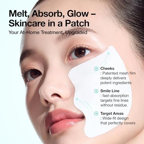 ANUA Salmon DNA PDRN Collagen Melting Patch for Glass skin, 2 - Product Imagery