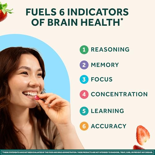 NEURIVA Plus Brain Supplements for Memory and Focus, Clinically - Product Imagery