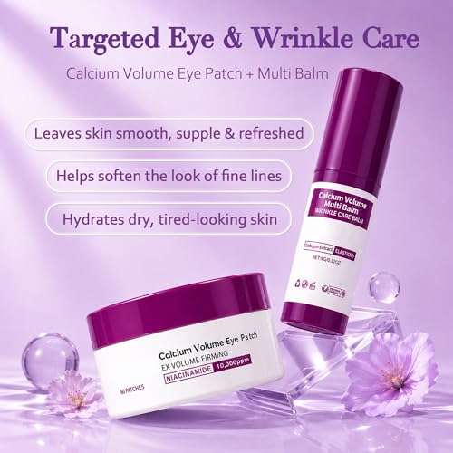 Skincare Routine Set - Facial Care Kit with Cleanser, Serums, - Product Imagery