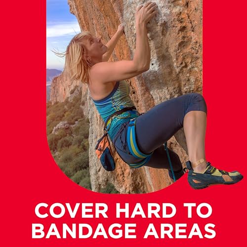 BAND-AID Brand Tru-Stay Sheer Adhesive Bandages, Assorted Sizes, - Product Imagery
