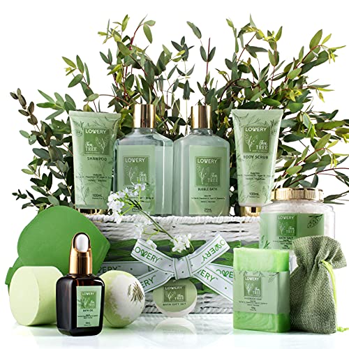 Tea Tree Bath Set - LOVERY Official Imagery - 1
