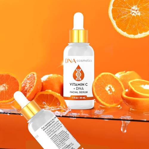 Vitamin C Face Serum with PDRN DNA Repair Technology – Vitamin - Product Imagery