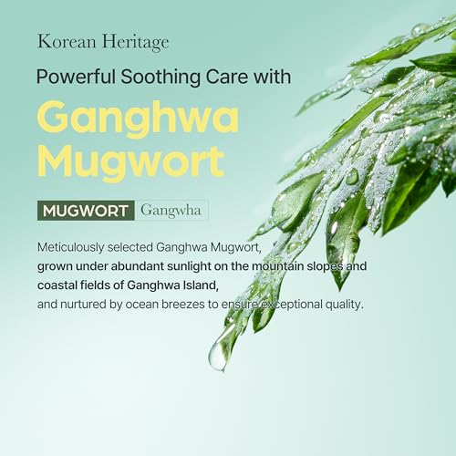 I'm from Mugwort Mask, Wash-Off Calming Face Mask with Mugwort - Product Imagery