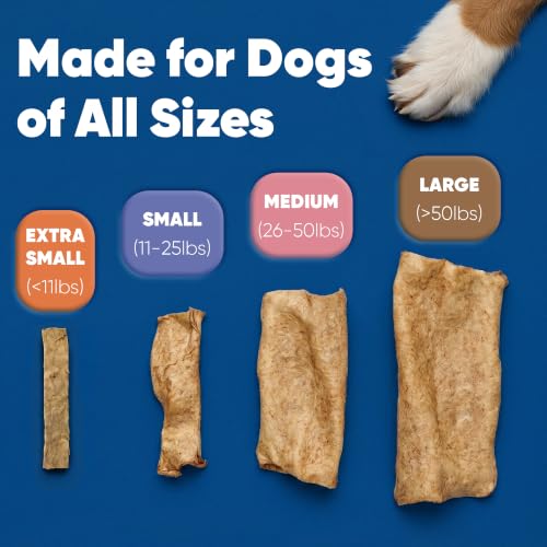 Virbac C.E.T. Enzymatic Oral Hygiene Chews for Dogs, Tartar - Product Imagery