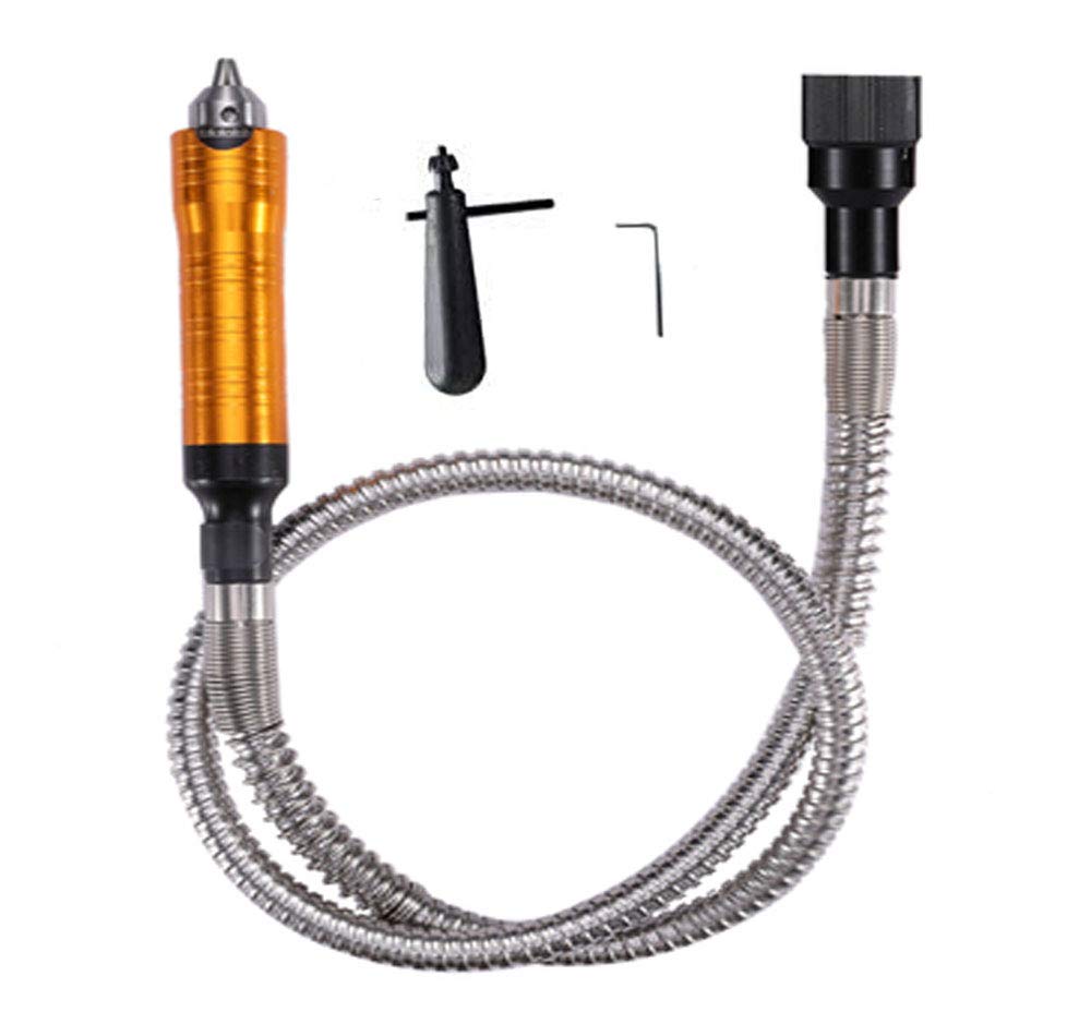 1000W Rotary Tool Flex Shaft Electric Hanging Grinder Carver - VOTOER Official Imagery - 6