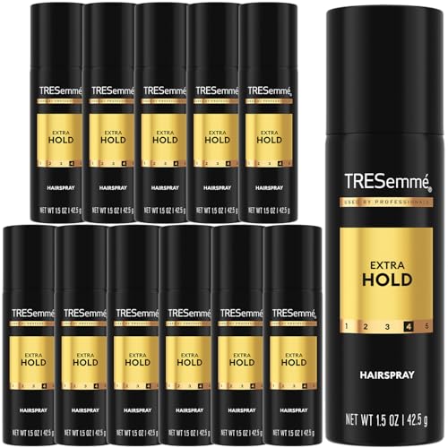 TRESemm&eacute; TRESemmé Travel Hairspray Bulk, Extra Hold 12-Pack, 1.5 Oz Ea – ✔ ✔ ✔ ✔ 
