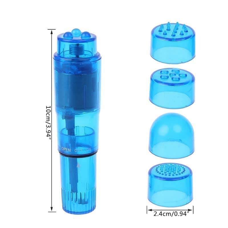 Small Mini Vibrating Massager Handheld Portable Tool for Women - Product Imagery