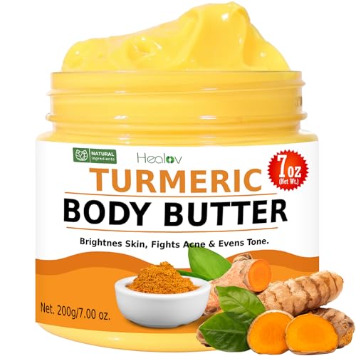 Turmeric Face Cream – All Natural Skin Brightening Cream – - Product Imagery