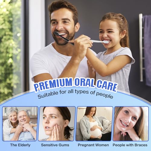 Tetragonal tree Extra Soft Toothbrushes (6 Pack) - 20,000 Ultra - Product Imagery