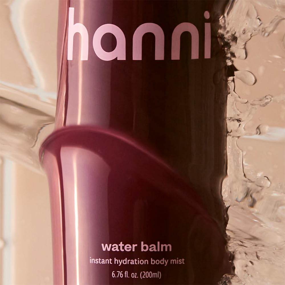 HANNI Water Balm Instant Hydration Body Mist, 200 mL / 6.76 fl oz – product photo (Lotions)