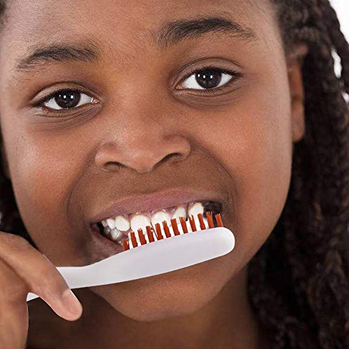 DR PERFECT Extra Hard Toothbrushes Firm Toothbrush for Smoker's - Product Imagery