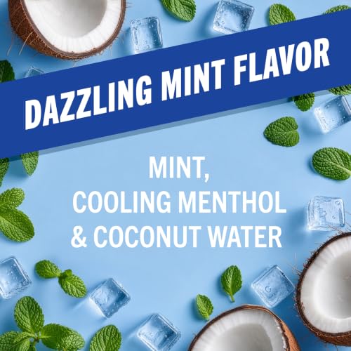 TheraBreath Whitening Toothpaste, Dazzling Mint, 4 oz, 2-Pack - Product Imagery