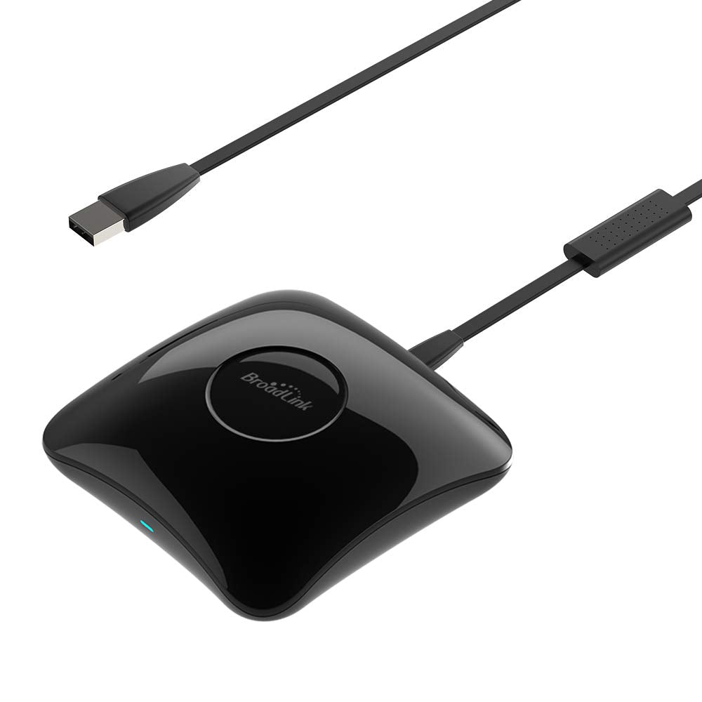BroadLink RM4 pro Smart Home Hub with Sensor Cable, IR RF Universal Remote – product photo (Hubs &amp; Controllers)