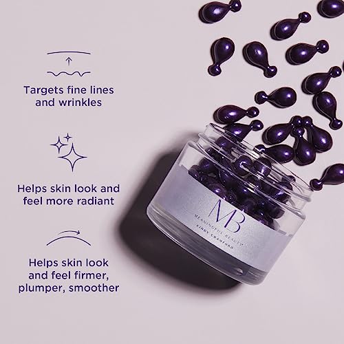 Meaningful Beauty Wrinkle Smoothing Capsules, Firming - Product Imagery