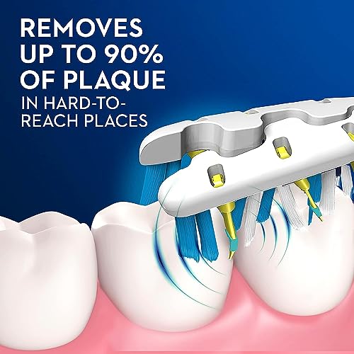 Oral-B 3D White Pulsar, Battery electric toothbrushes, 2 count - Product Imagery