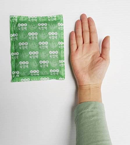 Heat Packs Hand Body & Feet Warmers Large Size (5" x 4") Stays - Product Imagery