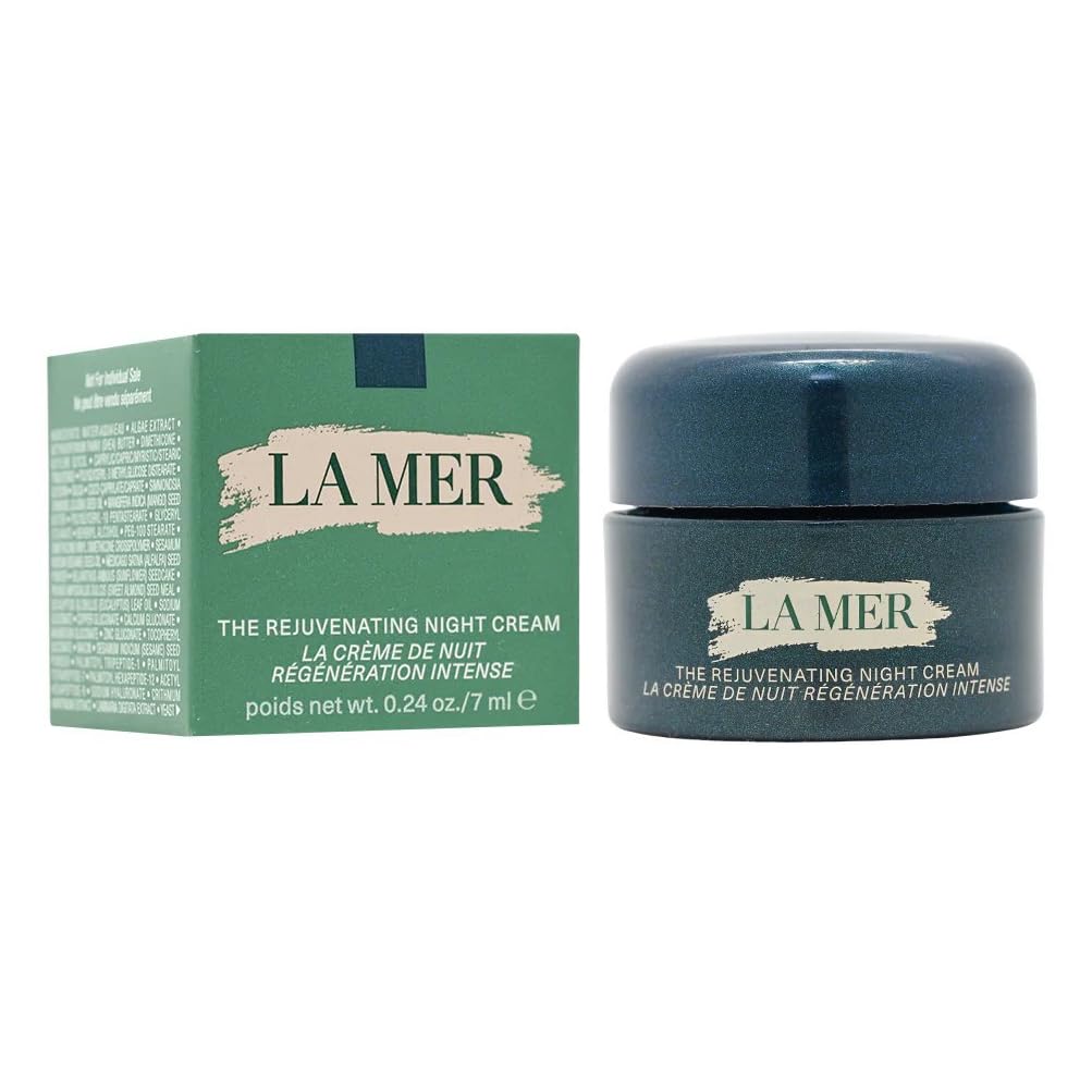 La Mer the Rejuvenating Night Cream 0 24 oz 7ml Deluxe - La Mer Official Imagery - 2