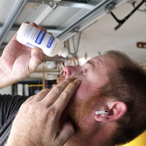 PhysiciansCare by First Aid Only 7-006 Eye Wash Solution, 4 oz - Product Imagery