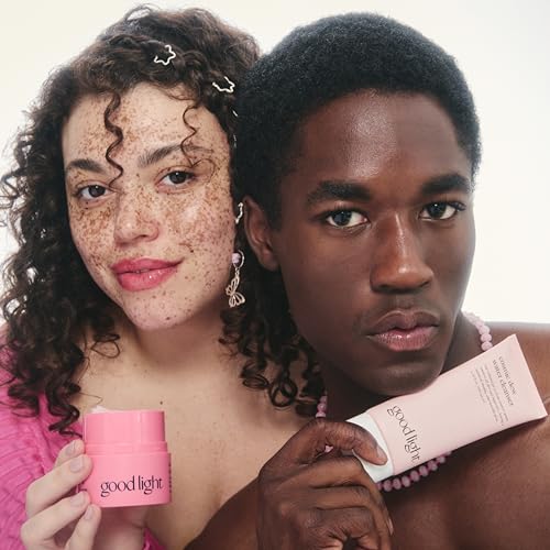 good light Double Cleanse Set. Oil-Based Cleansing Balm & - Product Imagery