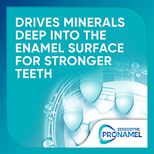 SENSODYNE PRONAMEL Intensive Enamel Repair Whitening Toothpaste, - Product Imagery