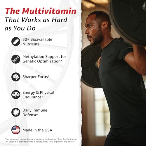 10X Health Methylated Multivitamin - 90 Capsules - Product Imagery