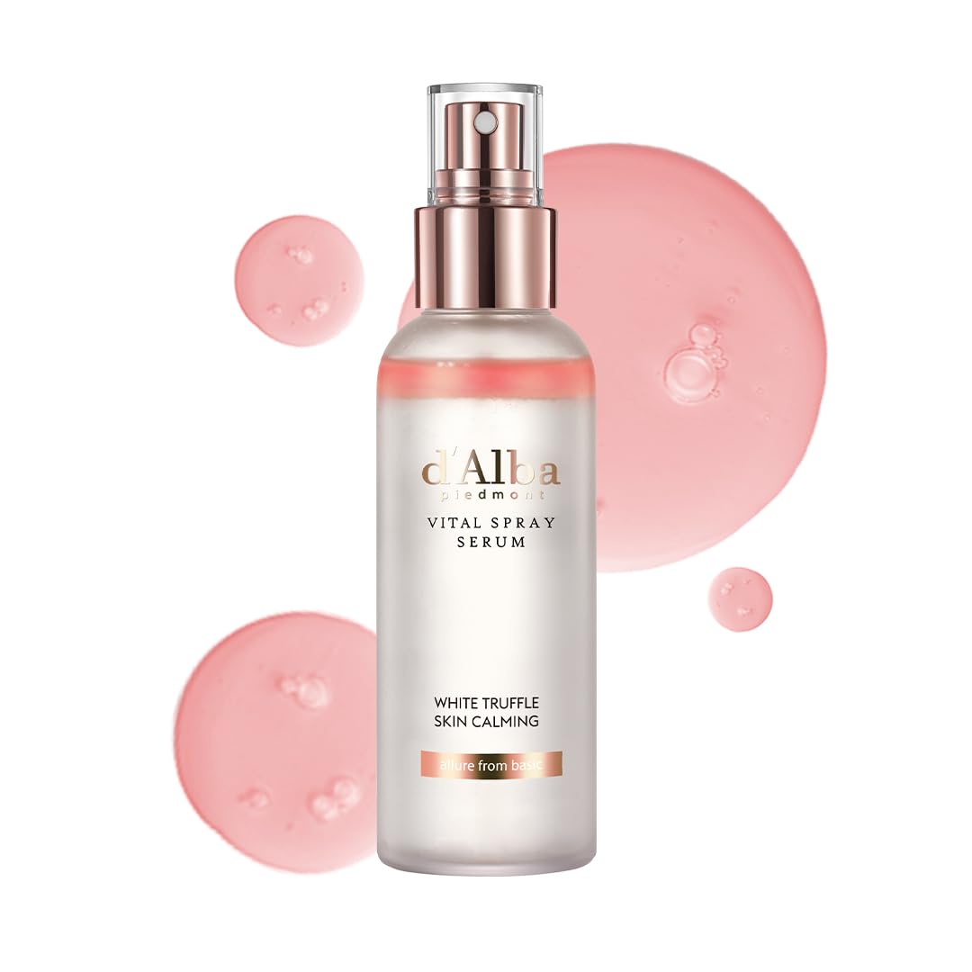 d'alba Piedmont White Truffle Vital Spray Serum, Vegan Skin - Product Imagery