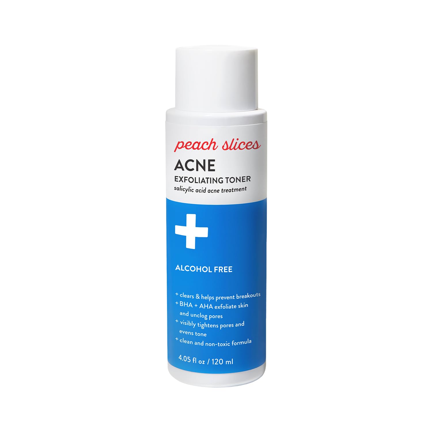 Peach Slices - Acne Exfoliating Toner (4.05 oz) - 2% Salicylic - Product Imagery