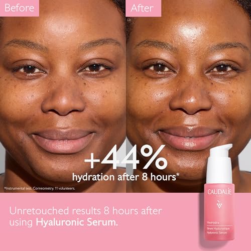 Caudalie VinoHydra Hydrating Hyaluronic Acid Serum - 30 mL - Product Imagery