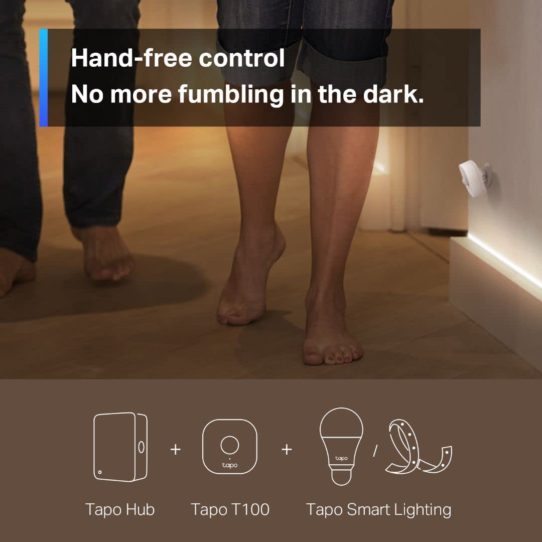 TP-Link Tapo Sensor Starer Kit: "1 x Hub H100" + "1 x Motion Sensor T100" + "1 x Contact Sensor T110