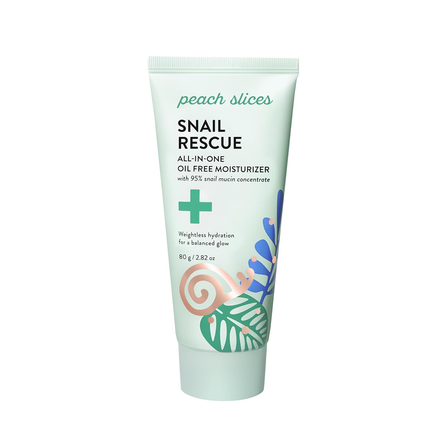 Peach Slices - Snail Rescue All-in-One Oil Free Moisturizer - Product Imagery