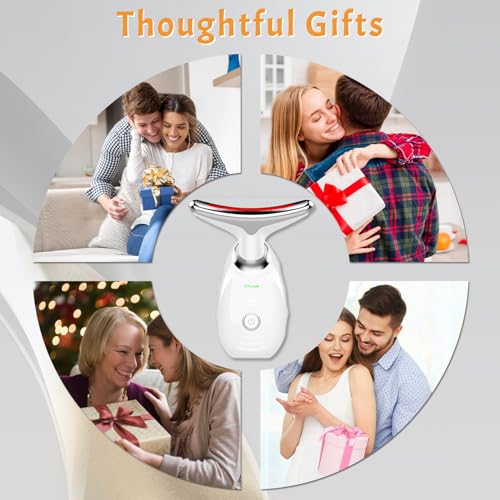 7 Color Face and Neck Massager for Skin Care, Multifunctional - Product Imagery