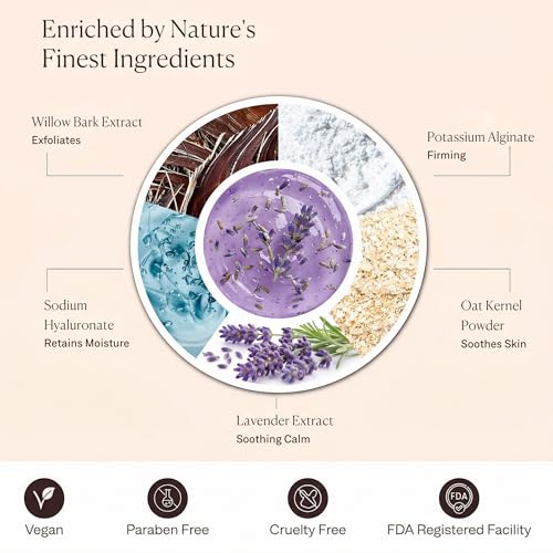 Jelly Face Mask for Facials, Professional Hydrojelly Face Masks - Product Imagery