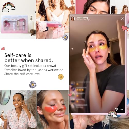 grace & stella Award Winning Skin Care Set - Gift Set for Women - Product Imagery