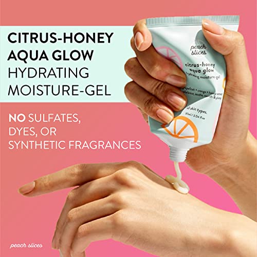 Peach Slices - Citrus-Honey Aqua Glow Moisturizer (3.04 oz) - - Product Imagery