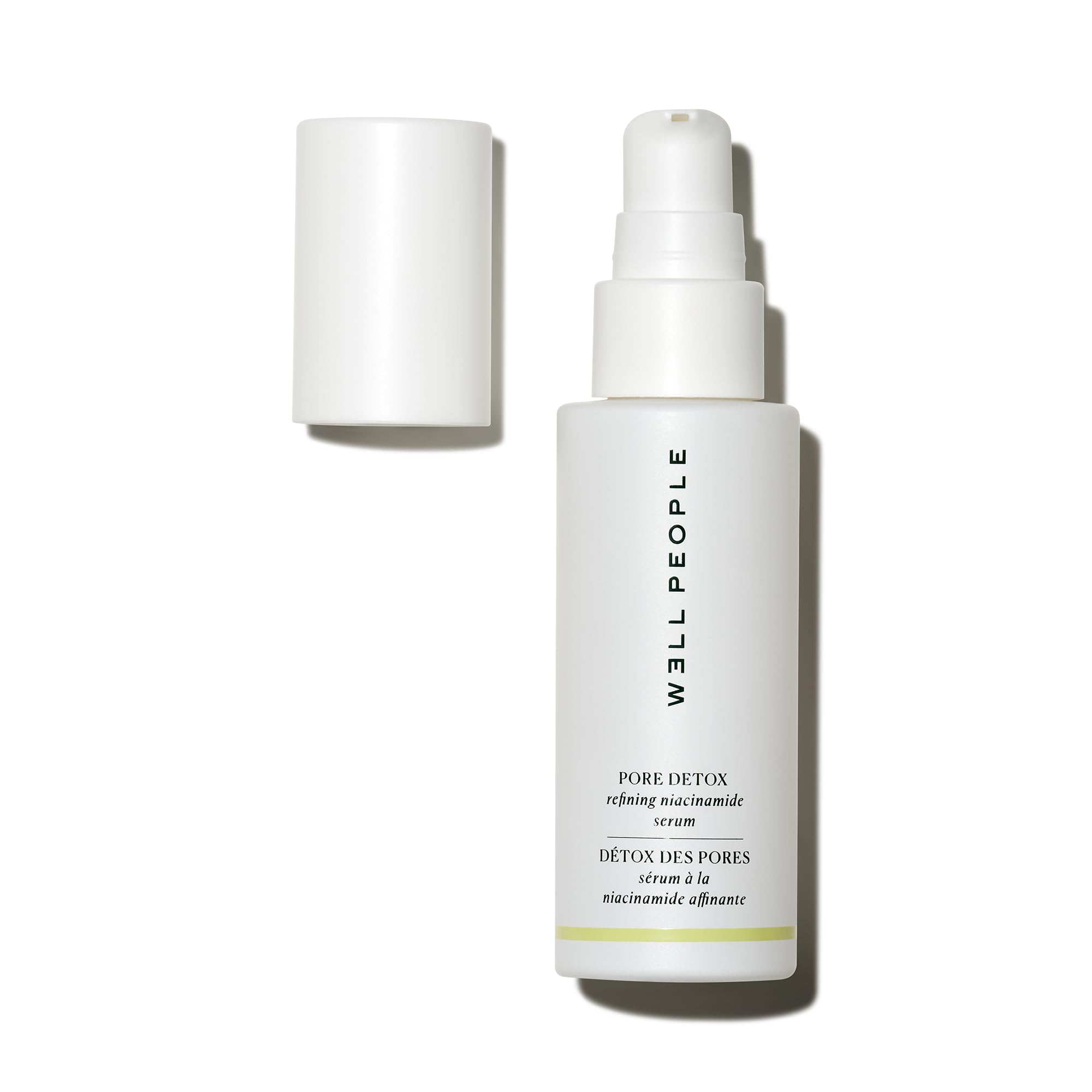 Well People Pore Detox Niacinamide Refining Serum - Product Imagery