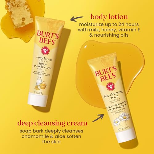 Burt's Bees Essentials Kit Gift Set, 5 Travel Size Products - Product Imagery