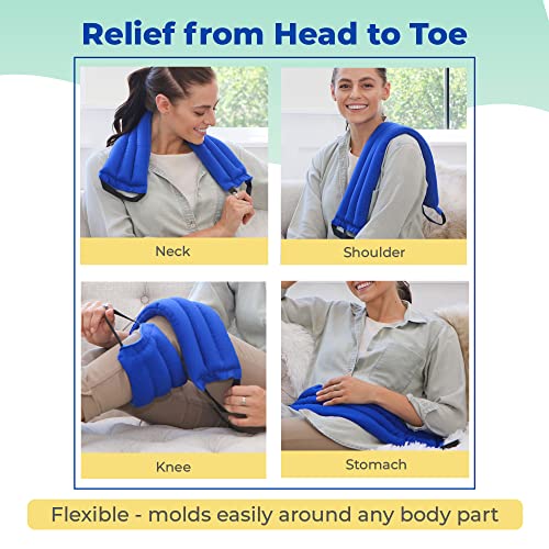 MHP Microwavable Heating Pad for Back-Most Heat Pack for Pain - Product Imagery