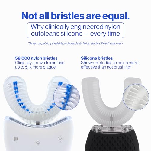 autobrush Electric Toothbrush, U-Shaped, Whole Mouth Clean, ADA - Product Imagery