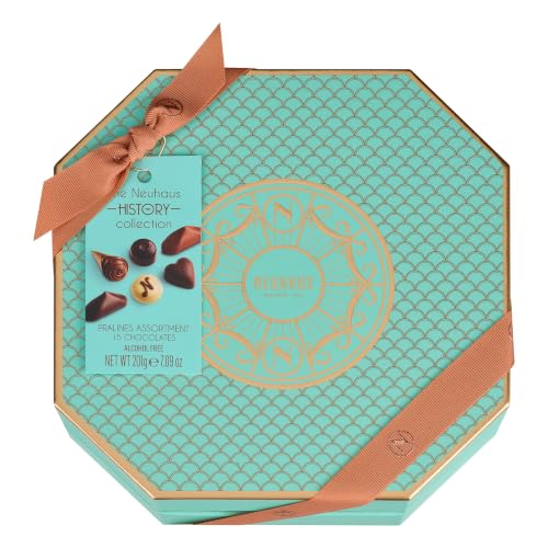 Neuhaus History Collection Belgian Chocolate Gift Box 15 - NEUHAUS Official Imagery - 1