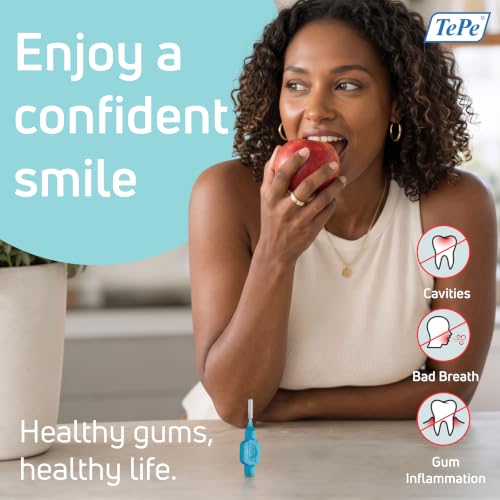TePe Interdental Brush Original, Soft Dental Brush for Teeth - Product Imagery
