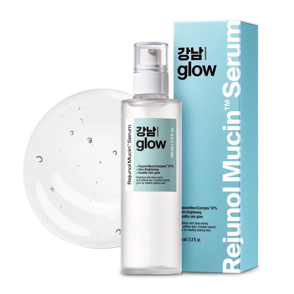 GANGNAM GLOW Rejunol Mucin Salmon DNA PDRN Serum 3.3 fl oz - Product Imagery