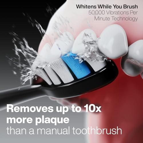 Aquasonic Black Series PRO – Ultra-Whitening Electric Toothbrush - Product Imagery