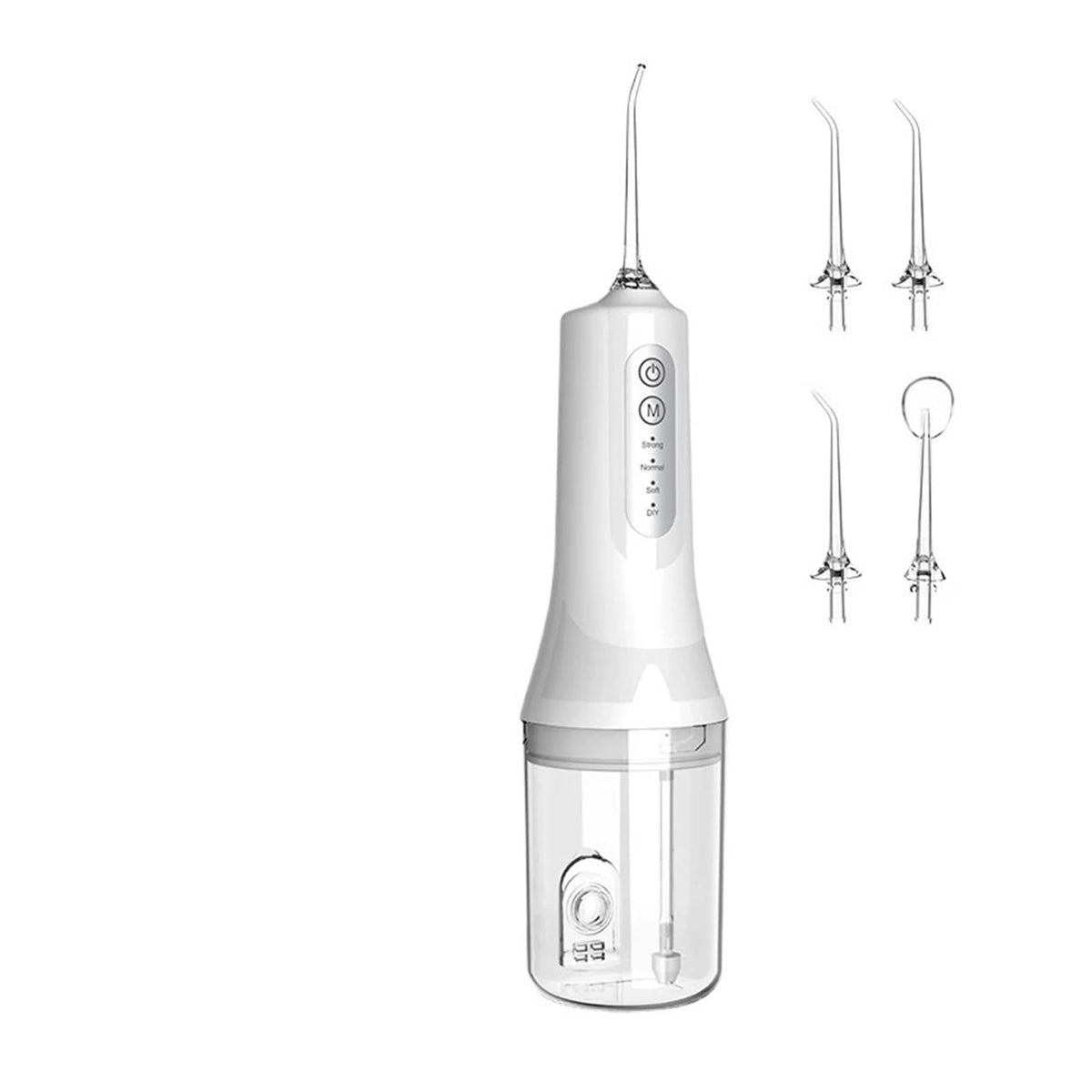 Wireless Dental Floss Cleaner 4 Cleaning Modes Portable Oral - Premium Selection Official Imagery - 2